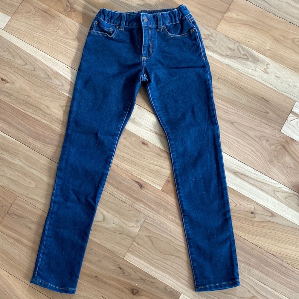 Gap denim jeans, dark denim, size 10,